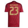 Belgia Batshuayi 23 Hjemme EM 2024 - Herre Fotballdrakt